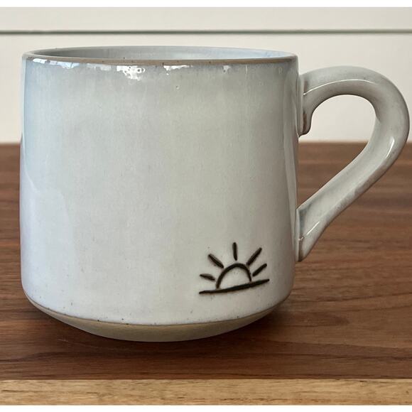 Magnolia Hearth and Hand Glazed Stoneware Mug Cup Coffee Tea - Picture 1 of 8